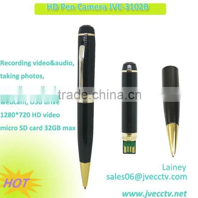 Pen camera HD video camera video digital hd camera with usb drive