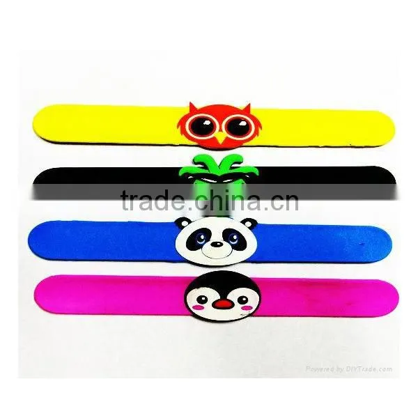 Personalized printed silicone bracelet for promotional gift