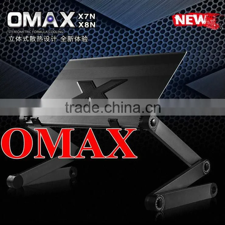 Portable folding stand breakfast stand adjustable laptop desk
