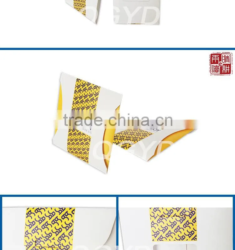high quality chinese take away food packaging box