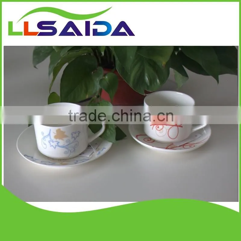 Hot sell cermic coffee set in different designs