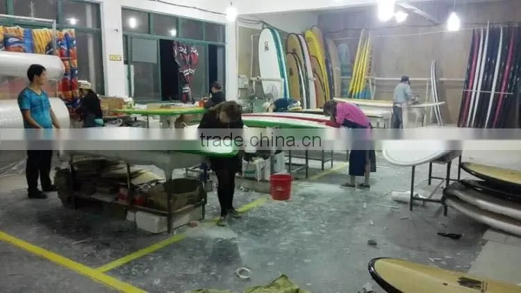 World lightest sup bamboo racing stand up paddle board from china