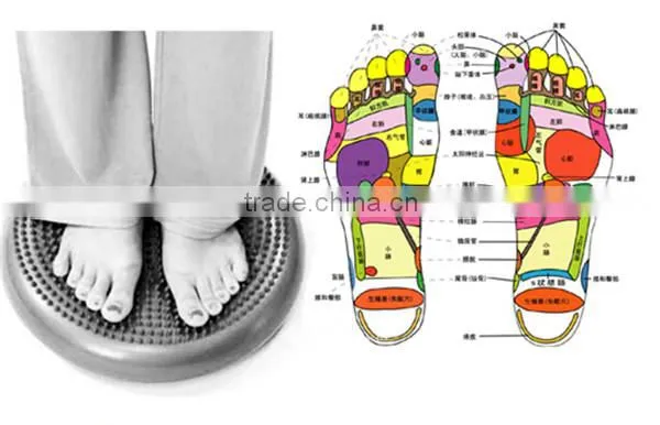 BIG balance massage cushion Massage Cushion 33cm Fitness Exercise Gym Training Sport Yoga Balance Air Cushion