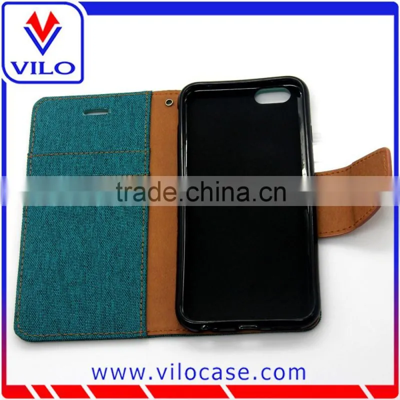 New products leather flip case for samsung galaxy e7