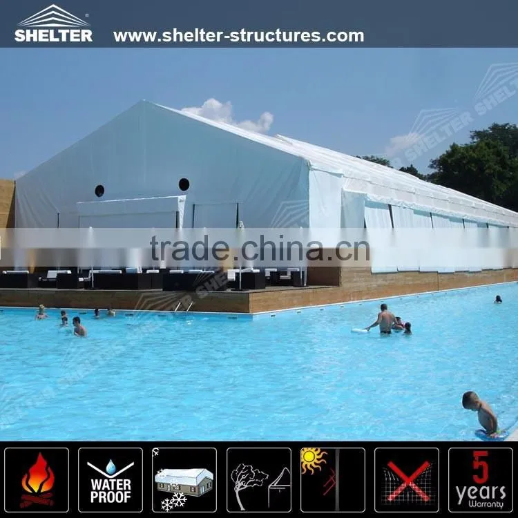 30x40m Outdoor Swimming Pool Tent Large Beach Tent For Sale