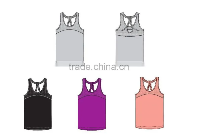 Santic wholesale fitness clothing plus size women clothing tank top