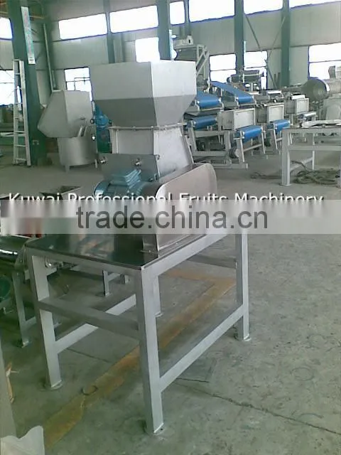 2ton CPJ-2 Model hammer type apple crushing machine(Industrial fruit crusher)