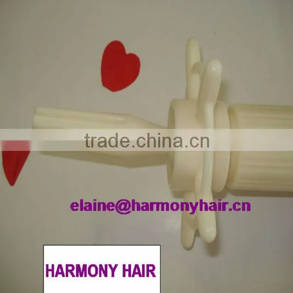GREAT white plastic wig stand