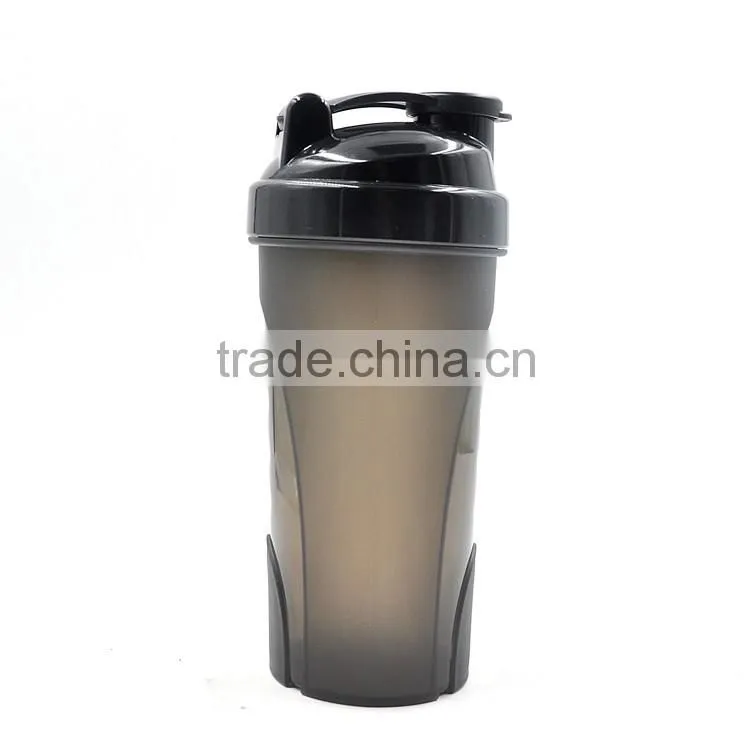 Wholesale 600ML Custom Shaker Bottle BPA free for Gym