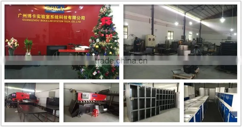ISO9001/14001 CE LabTable Acid Resistant with Power Supply