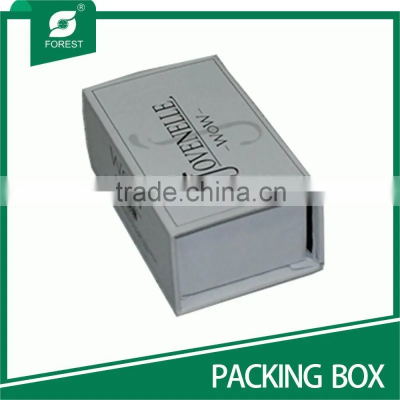 HIGH END CARDBOARD COSMETIC PACKAGING BOX WITH MAGNET