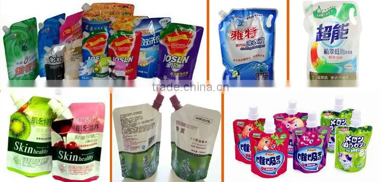 Multi-Function CE Approval Rotary Type promotional doypack capping machine