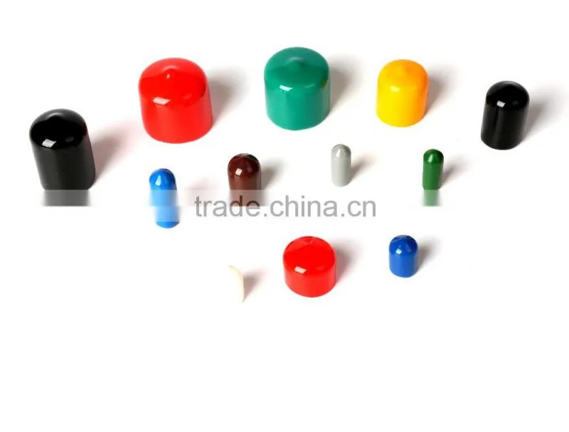 Colorful Vinyl End Caps
