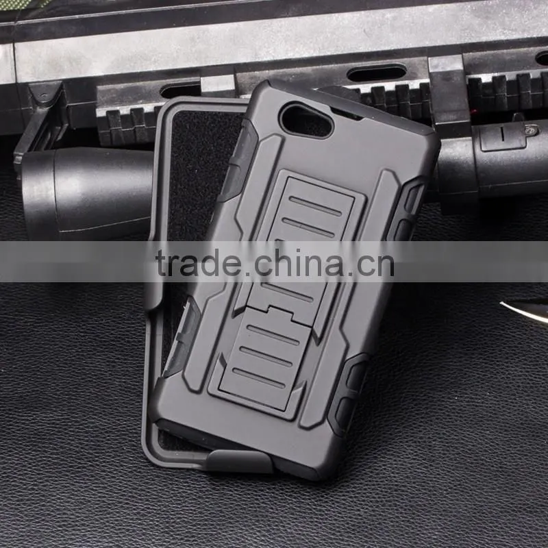 Armor Impact Hybrid Hard Case For Sony Xperia Z1 Z2 Z3