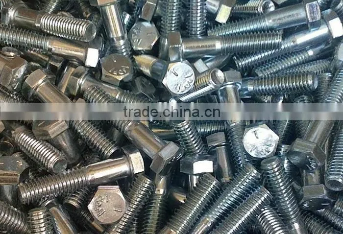 Bolts Nuts Fastener Manufacture China 6.8