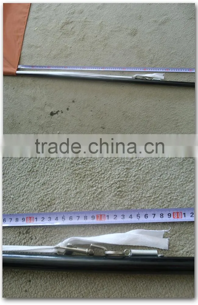 Cheap Custom Advertising Stand Flag Banner
