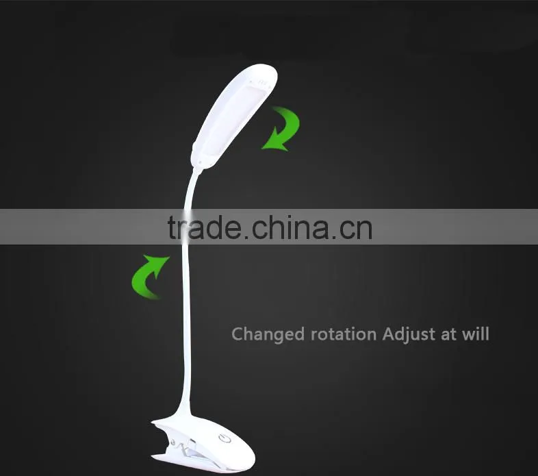 Modern Style and Energy Saving USB charger touching type Light work study lamp minimalist bedroom lamp LED table lamp