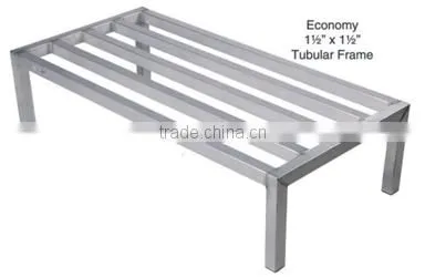 Aluminum Dunnage Rack Storage Rack Economy