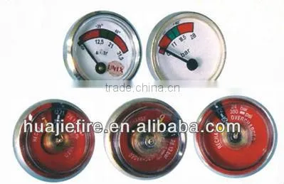 fire extinguisher diaphragm type & spring type pressure gauge