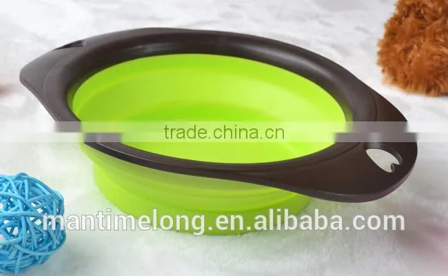 dog food bowl plastic dog bowl dog feeding bowl