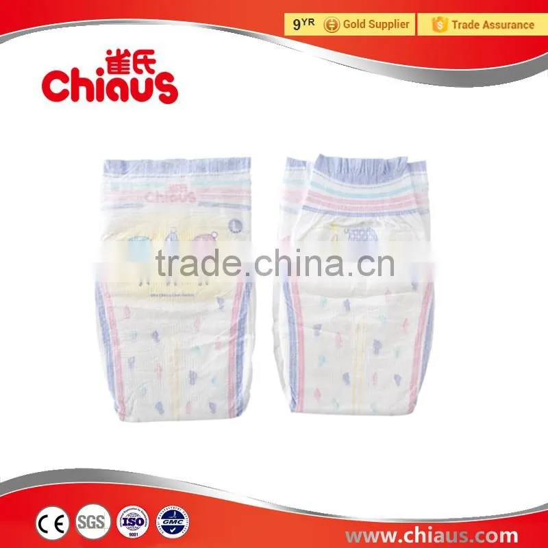 Chiaus brand best baby diapers chian suppplier
