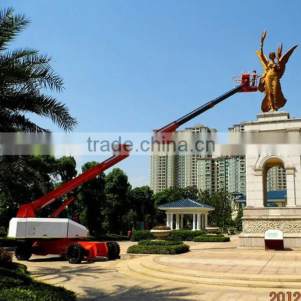 Hot sale municipal gardens aerial equipment self-propelled working lift platforms