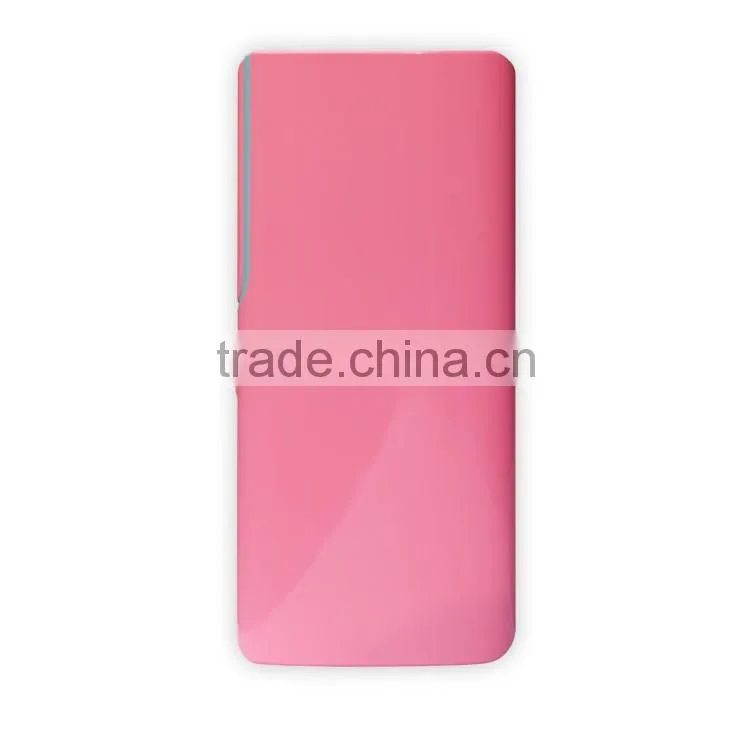 Real capacity power bank 8000mAh with LED desk lamp high quality mobile power bank