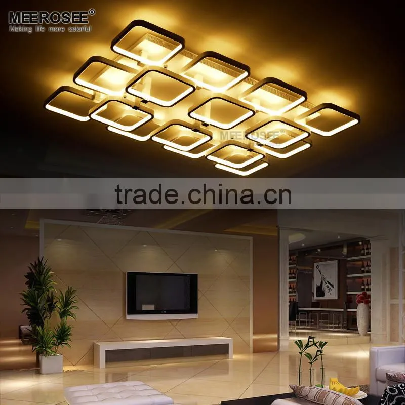 Modern Acrylic Ceiling Lamp for Living Room MD81928-L16