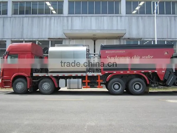 Chip Sealer (Seal truck) Slurry Sealer