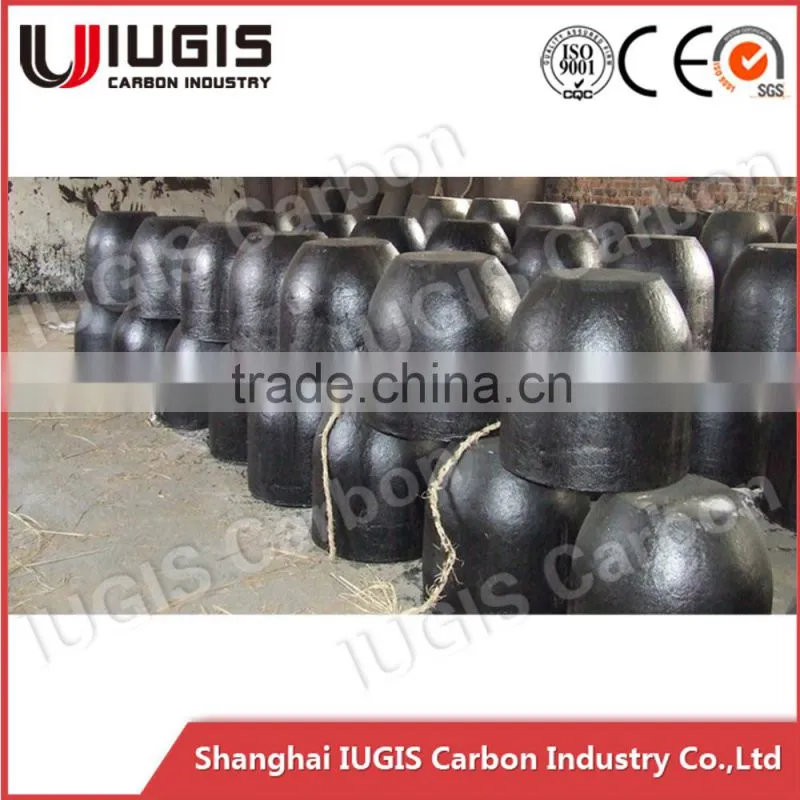 silicon carbode graphite crucbile for melting gold