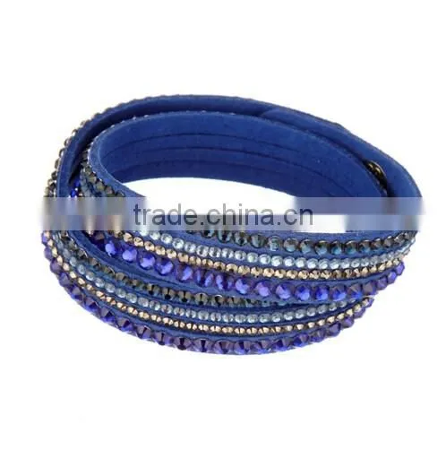 Custom jewelry factory oem pink diamond bracelets for womens