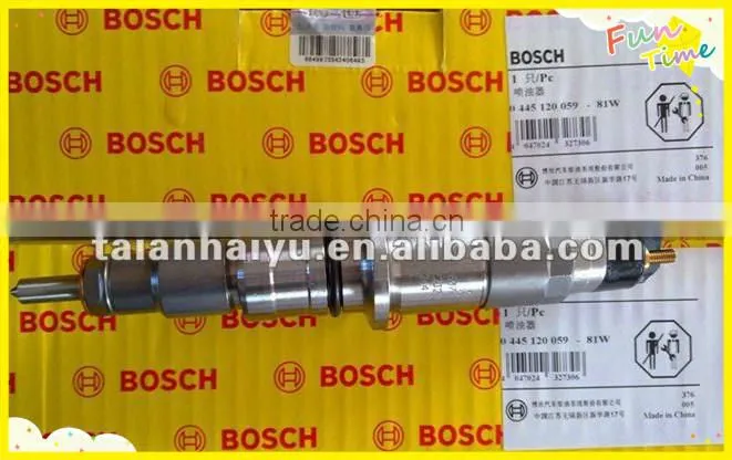 Bosch fuel injector 0445120059,diesel fuel injector,common rail injectors