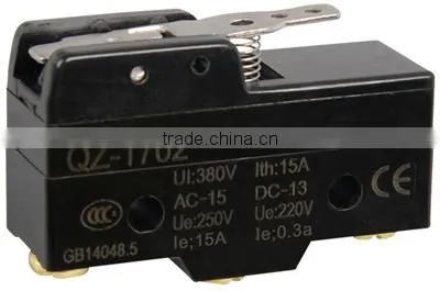 kontron 15A silver contact Z-15GW21-B micro switch