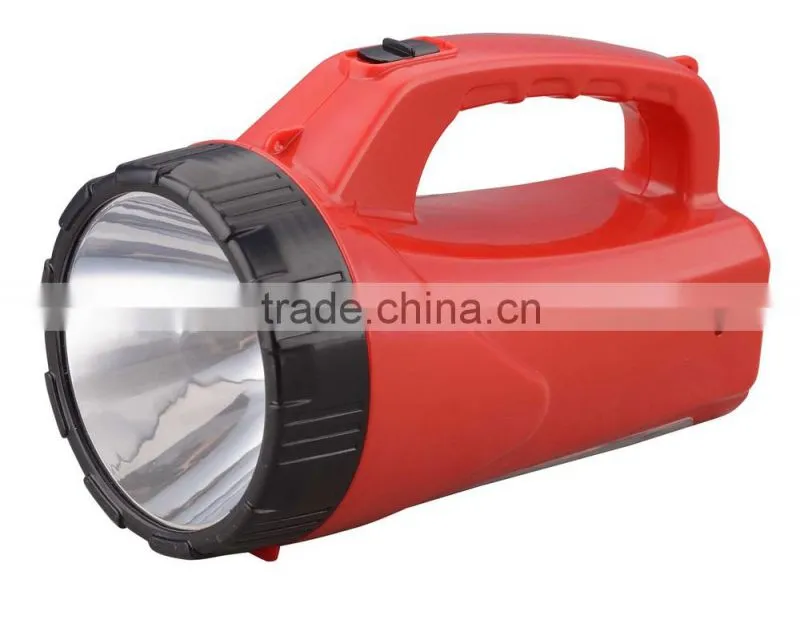 high powerful led plastic led solar torch with USB