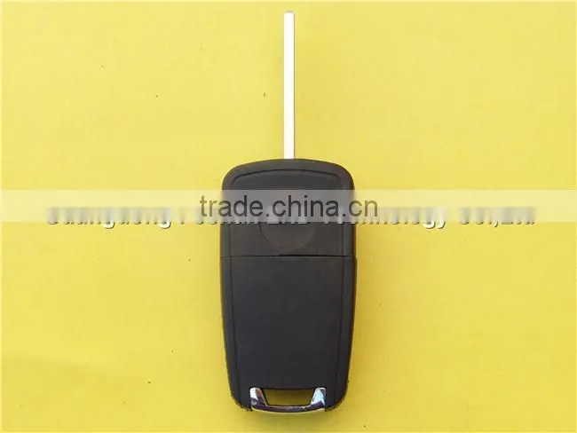 2 buttons flip remote key for Chevrolet Cruze HU100 blade
