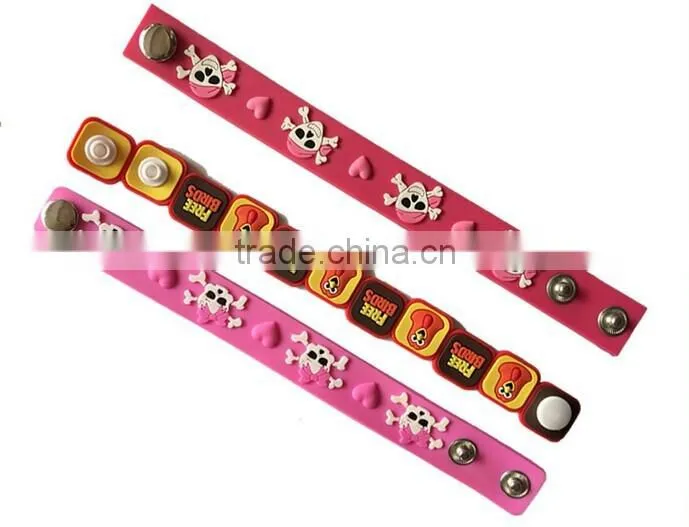 Sport Game Custom Make Silicon Bracelet in High Quality