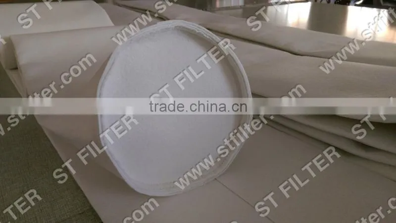 non woven dust bag,ployester filter bag for cement plant