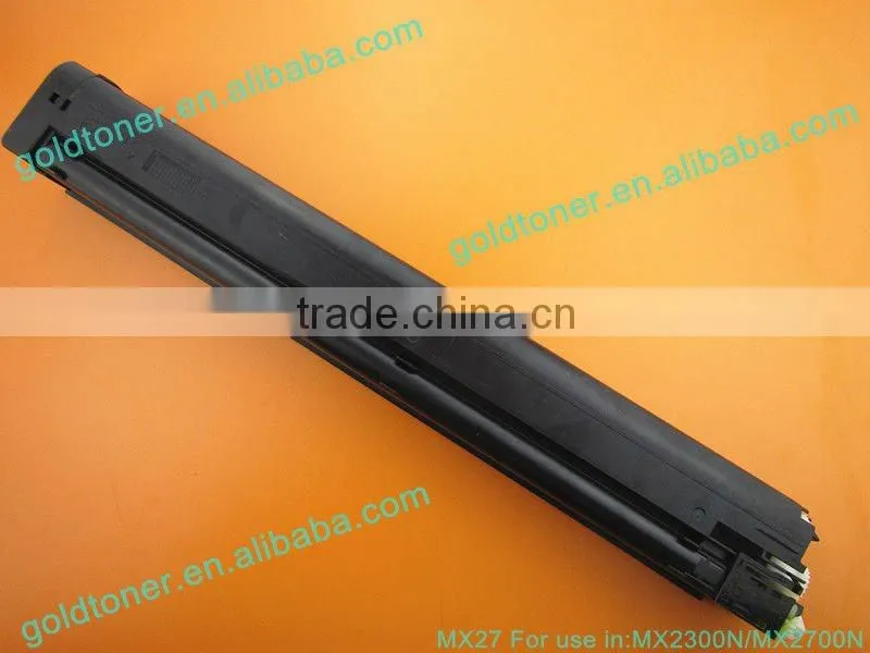 MX27 45 color toner for use in MX2300 2700 3500 4500 compatible high quality toner cartridge