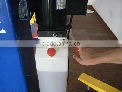Single-cylinder Hydraulic car maintenance auto lift