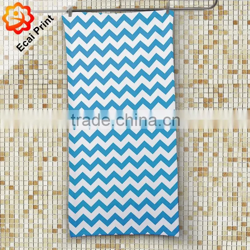 Popular machine washable printing promotional swimming towel