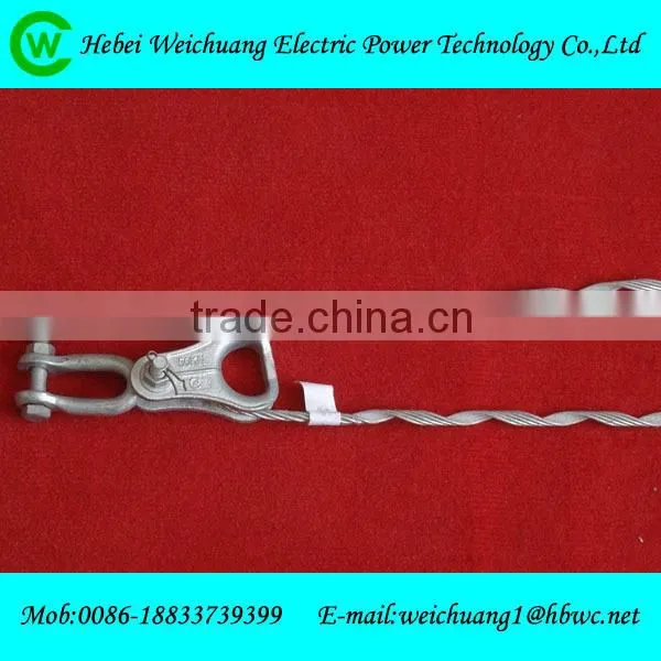 Helical Dead-end Clamps for ADSS cable