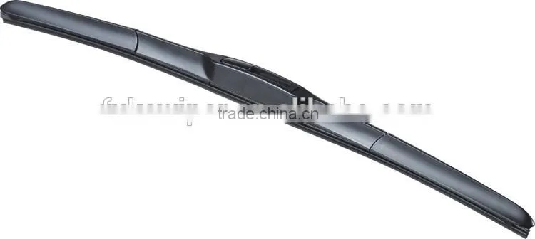 Hybrid universal wiper blade for all japanese car with three part ABS spoiler