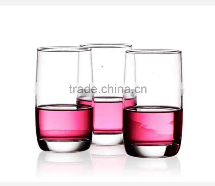 machine made manufacture drinking sets beautiful drinking glass