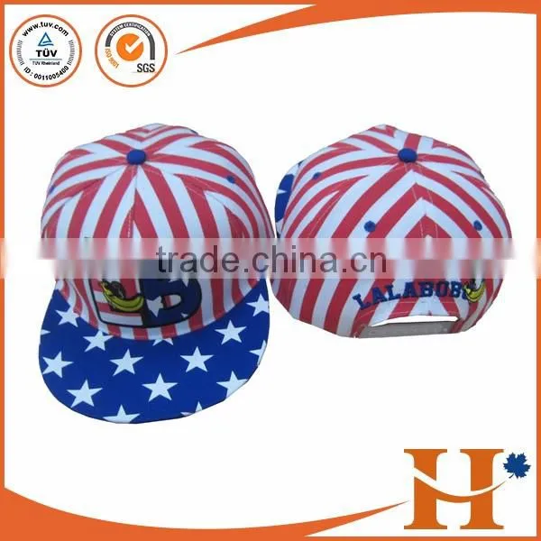 2016 New Customized 3D Embroidery Snapback Caps Hats