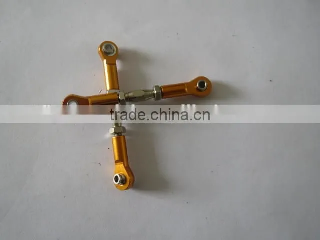 1/10 rc car upgrade spare parts 106017G Front/rear & servo link