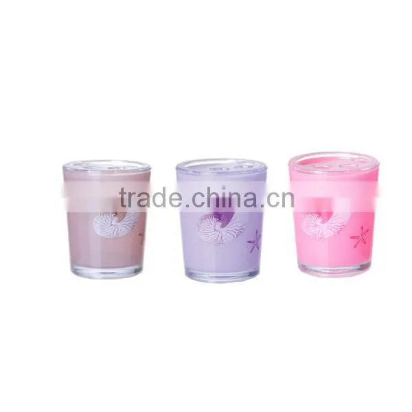 Wholesale Plastic toothbrush holder with cover