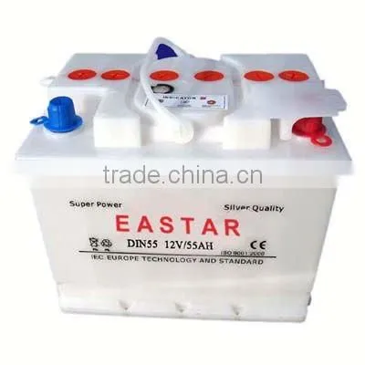 Maintenance Free Car Battery MF auto battery