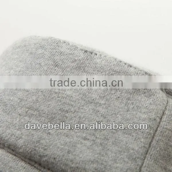 DB321 wholesale dave bella winter baby hat caps newborn hat baby earflat caps
