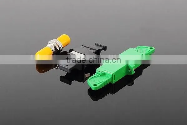 SC/UPC singalmode simplex fiber optic adapter