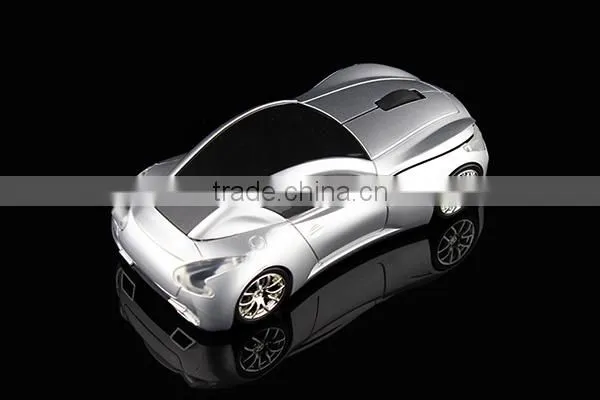 2.4Ghz Computer Wireless USB Mouse Car Shape